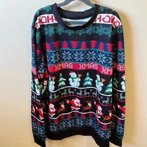 (11)  NWOT christmas sweater